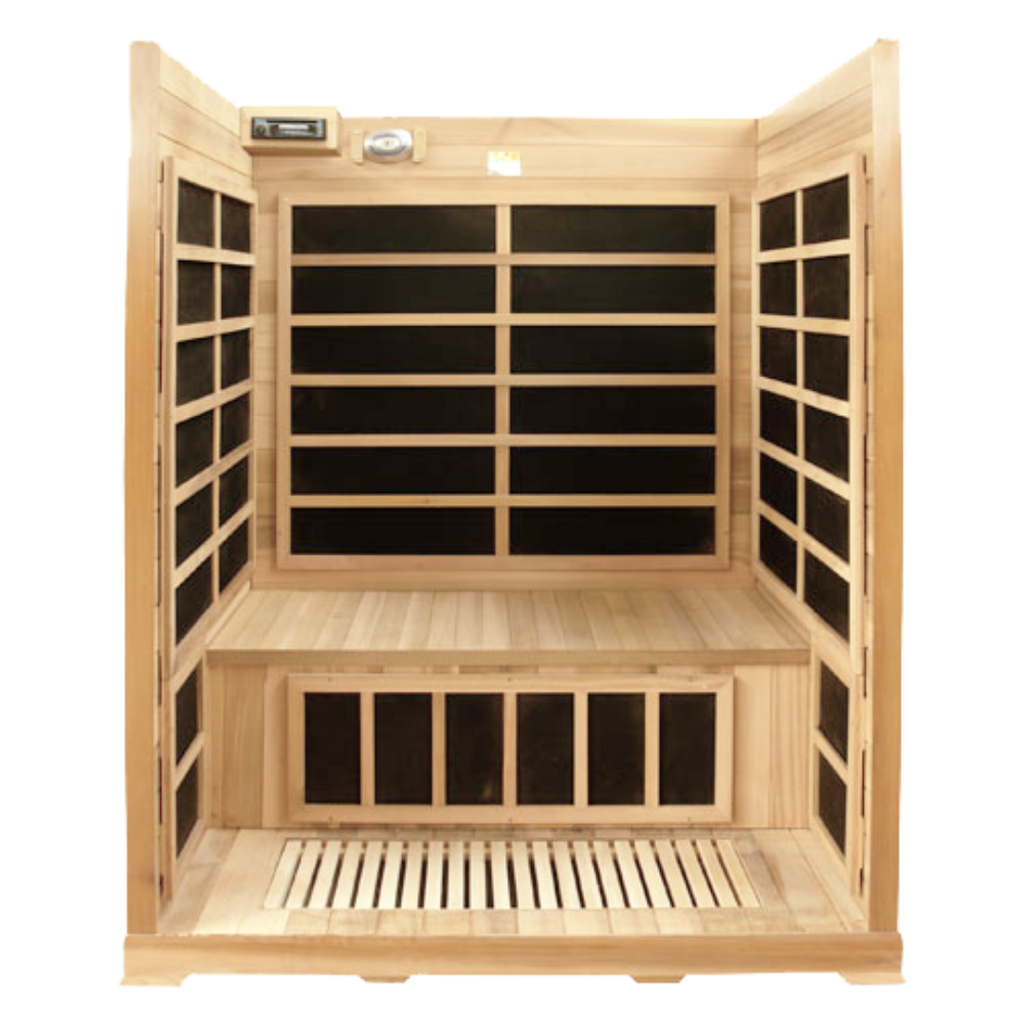 HealthSmart 3-Person FAR Infrared Sauna
