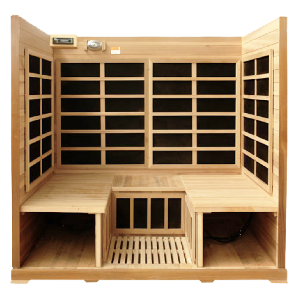 HealthSmart 4-Person FAR Infrared Sauna