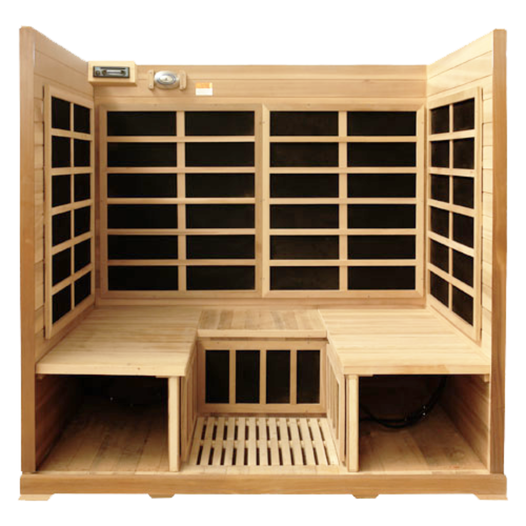 HealthSmart 4-Person FAR Infrared Sauna