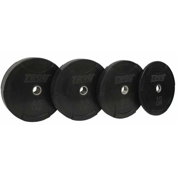 Troy Barbell Interlocking Rubber Bumper Plates- BO-SBP