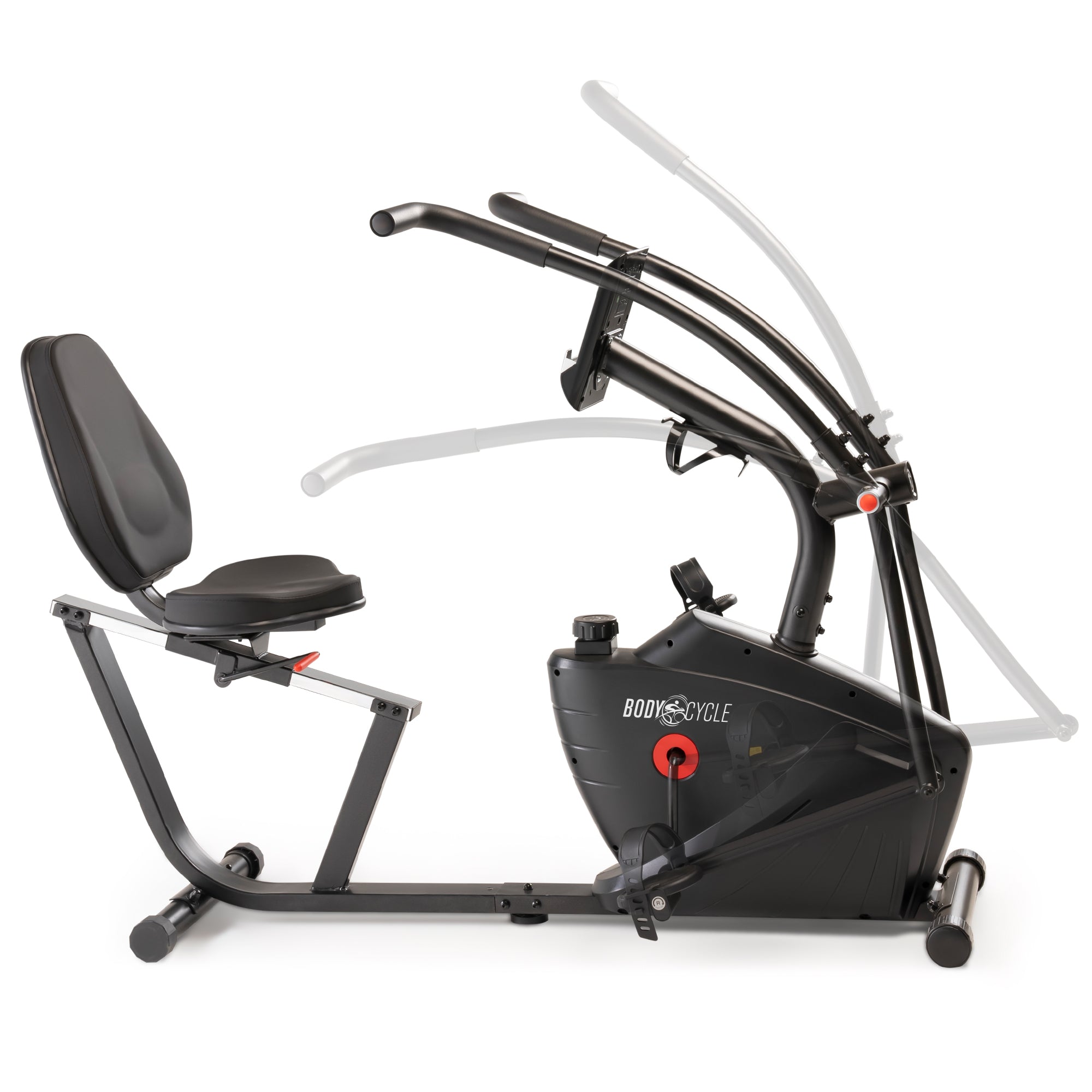Body Cycle by Marcy Dual Action Recumbent Exercise Bike | JX-7301