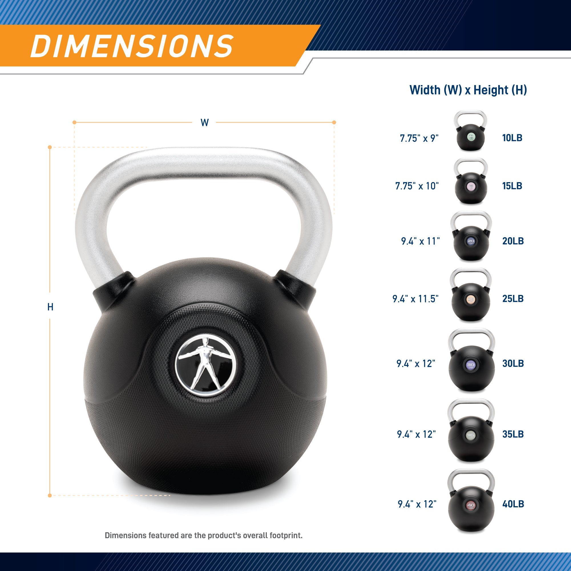 Marcy 15 lb. PU Kettlebell with Chrome Handle - Pink |  MCKB-015-PINK