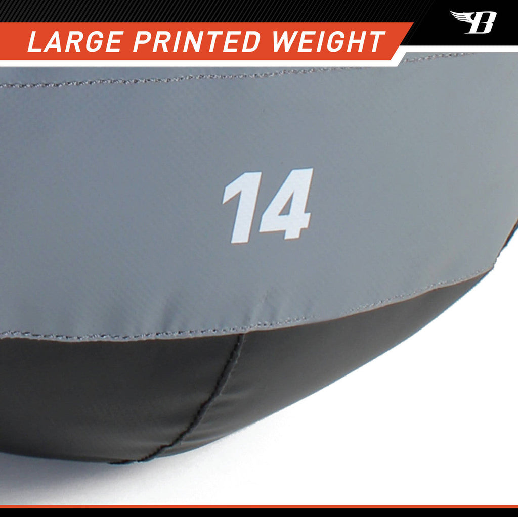 Bionic Body 14lb Medicine Ball | BBWB-1214