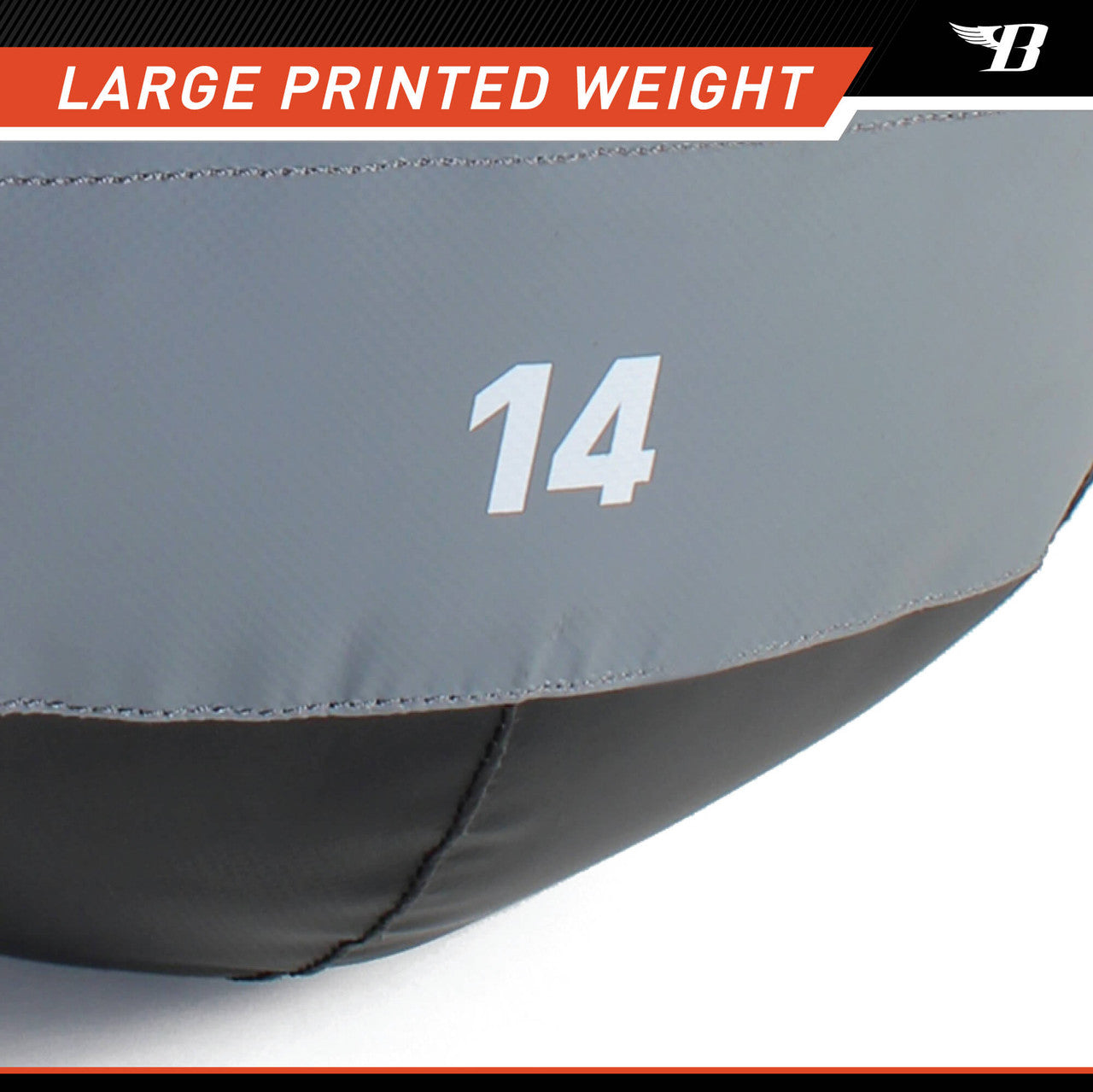 Bionic Body 14lb Medicine Ball | BBWB-1214