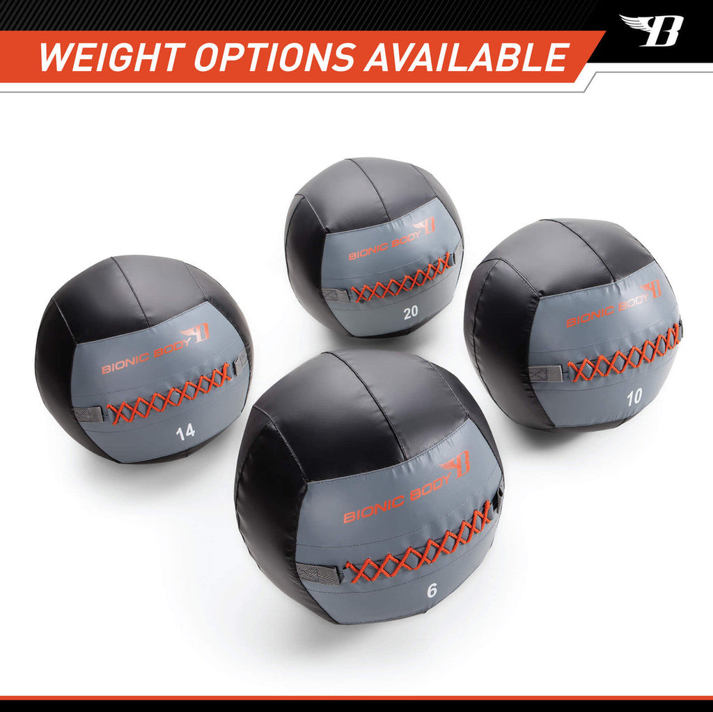 Bionic Body 14lb Medicine Ball | BBWB-1214