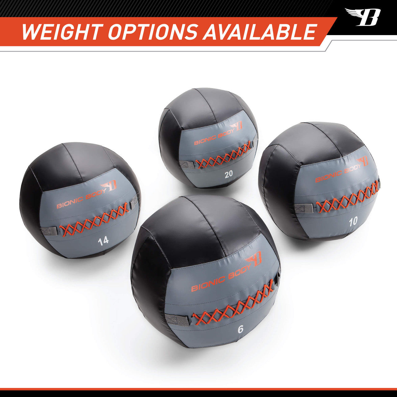 Bionic Body 14lb Medicine Ball | BBWB-1214