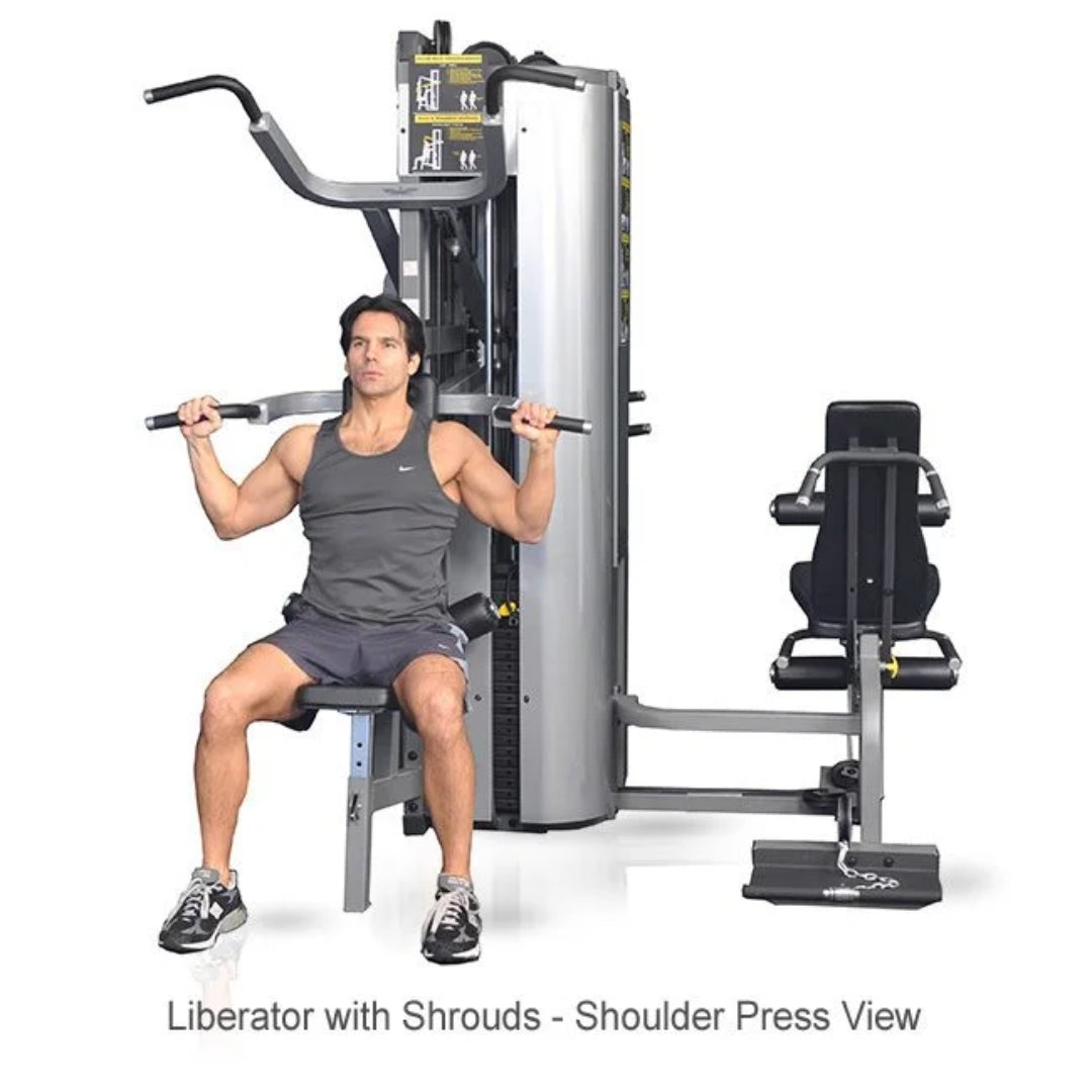 Inflight Fitness 3-Stack Liberator Multi-Gym Station