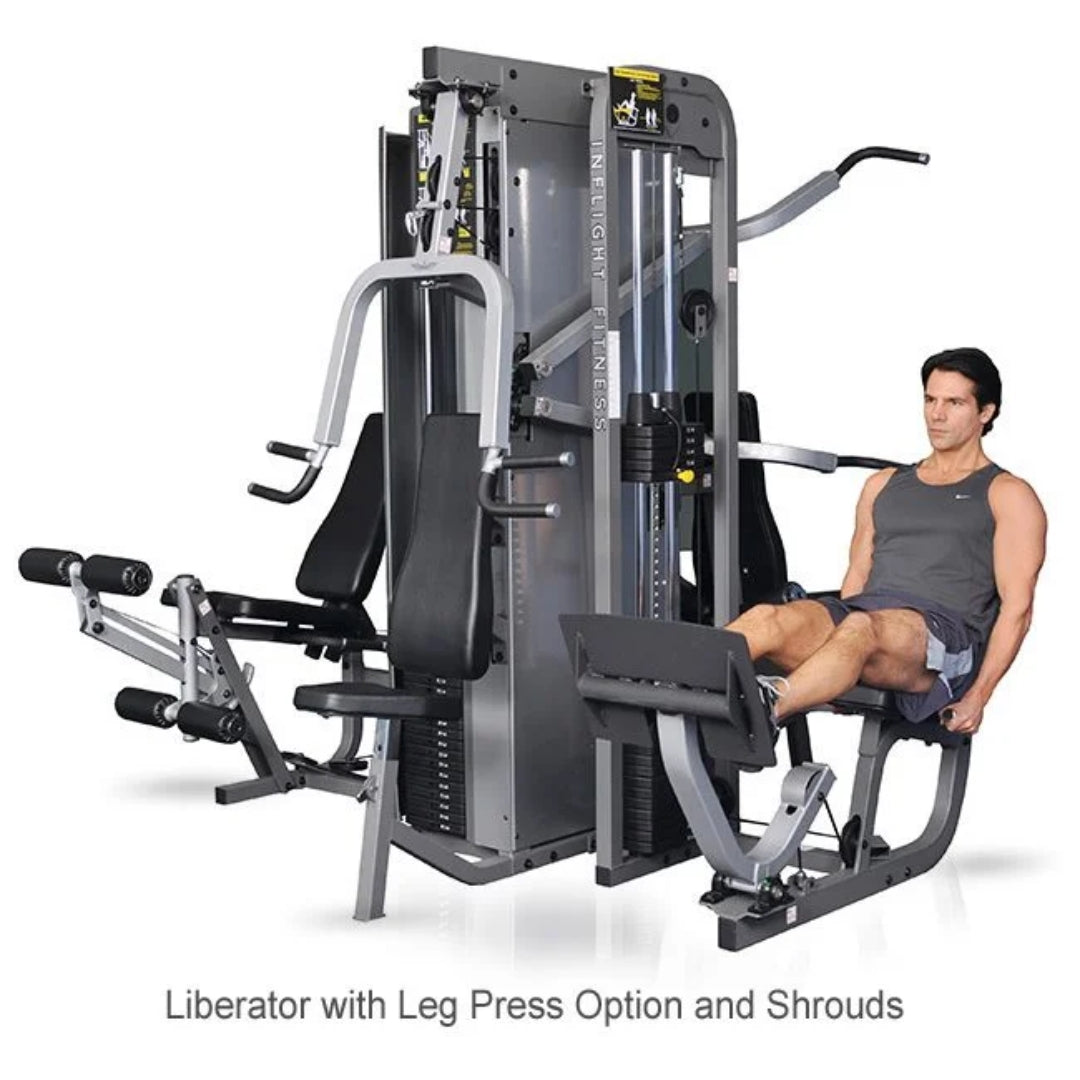 Inflight Fitness 3-Stack Liberator Multi-Gym Station