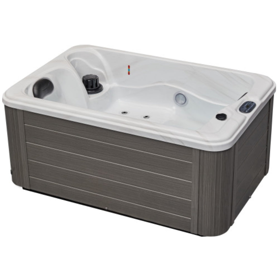 Luxury Spas Cashmere WS-790-CG 2 Person Deluxe Outdoor Spa