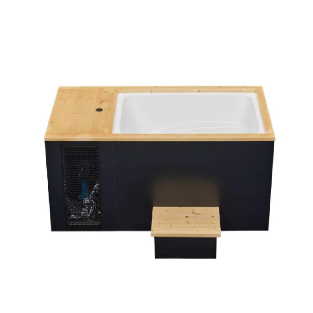 Luxury Spas Cold Plunge Platinum Therapy Tub