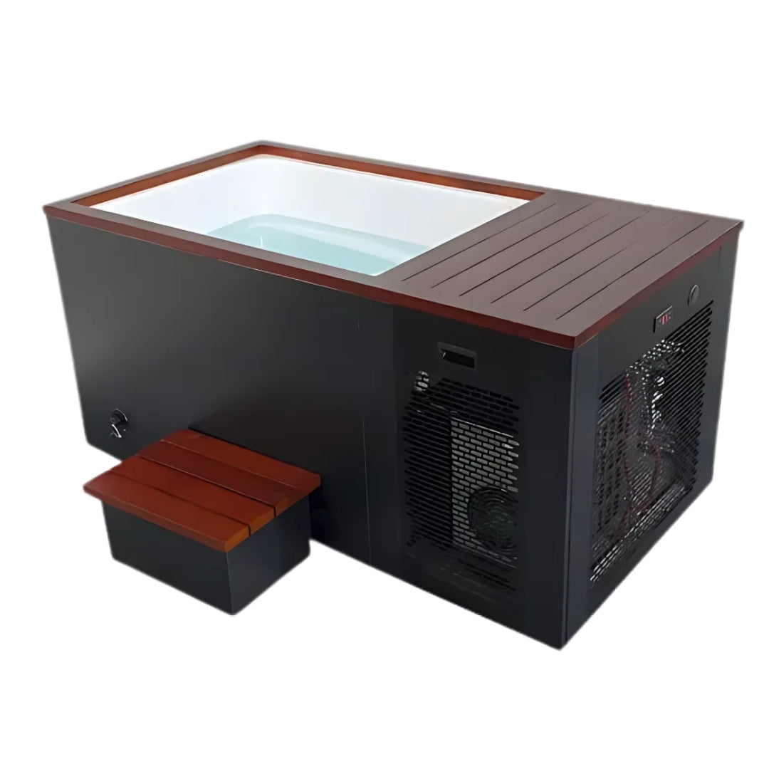 Luxury Spas Cold Plunge Platinum Therapy Tub