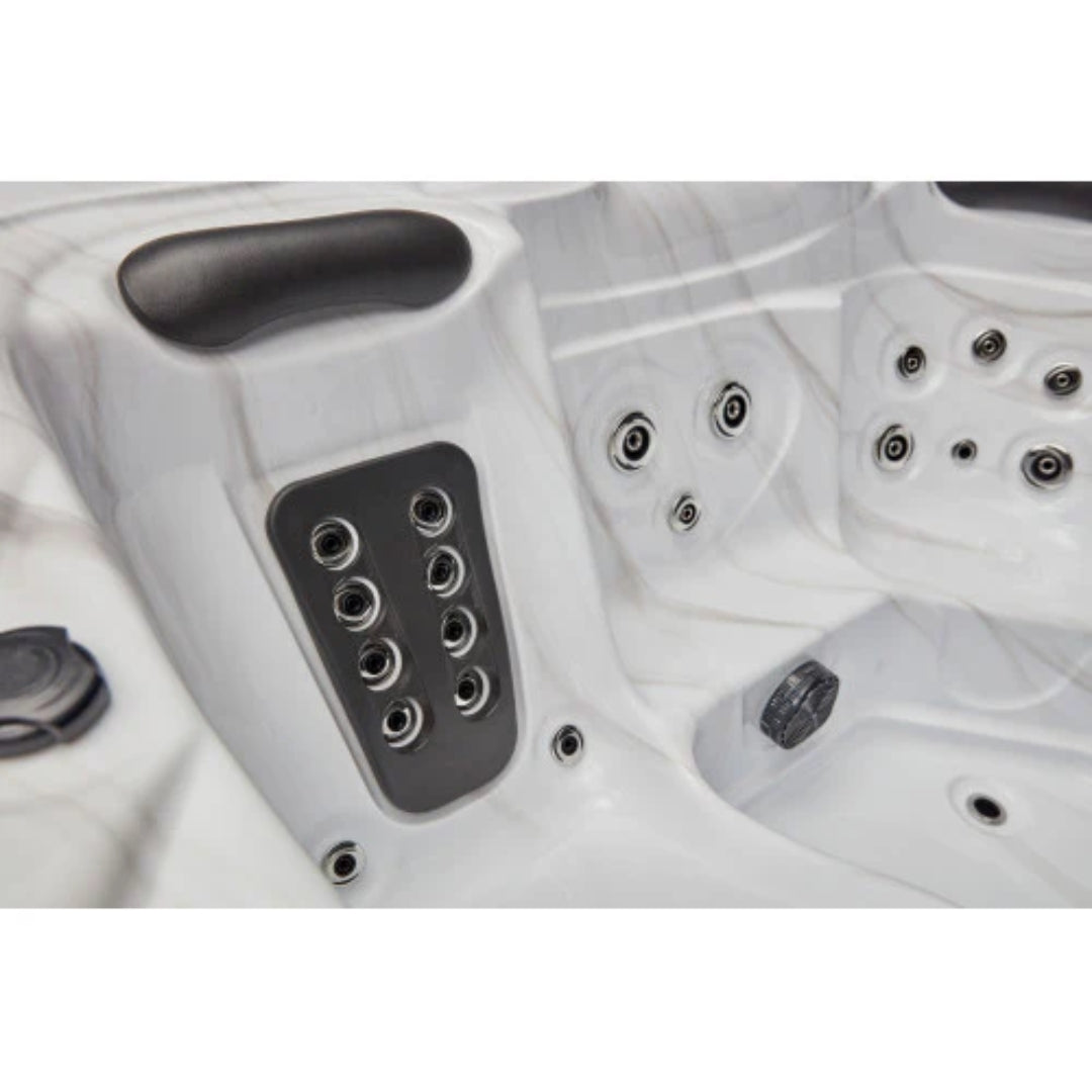 Luxury Spas Estes WS-594-CG 5 Person Outdoor Spa