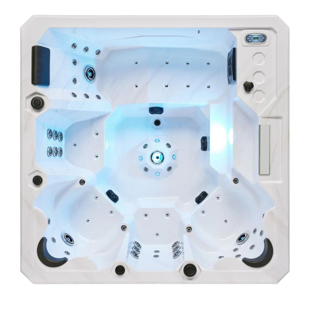 Luxury Spas Galley WS-008 5-Person Hot Tub