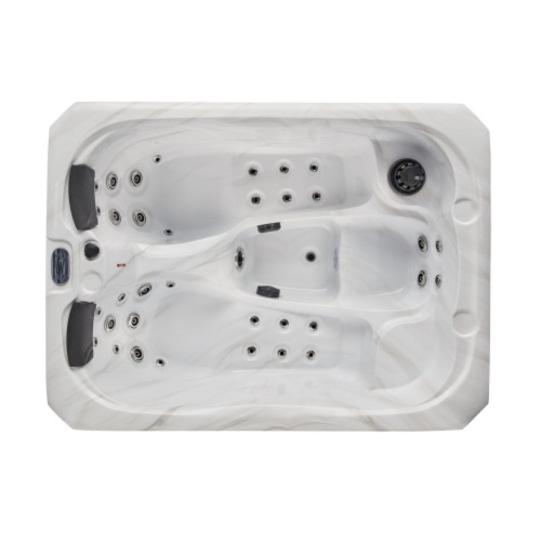Luxury Spas Largo WS-696-CG 3-person Spa