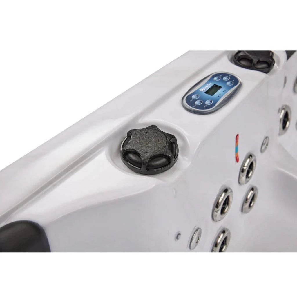 Luxury Spas Social WS-297 5 Person Hot Tub