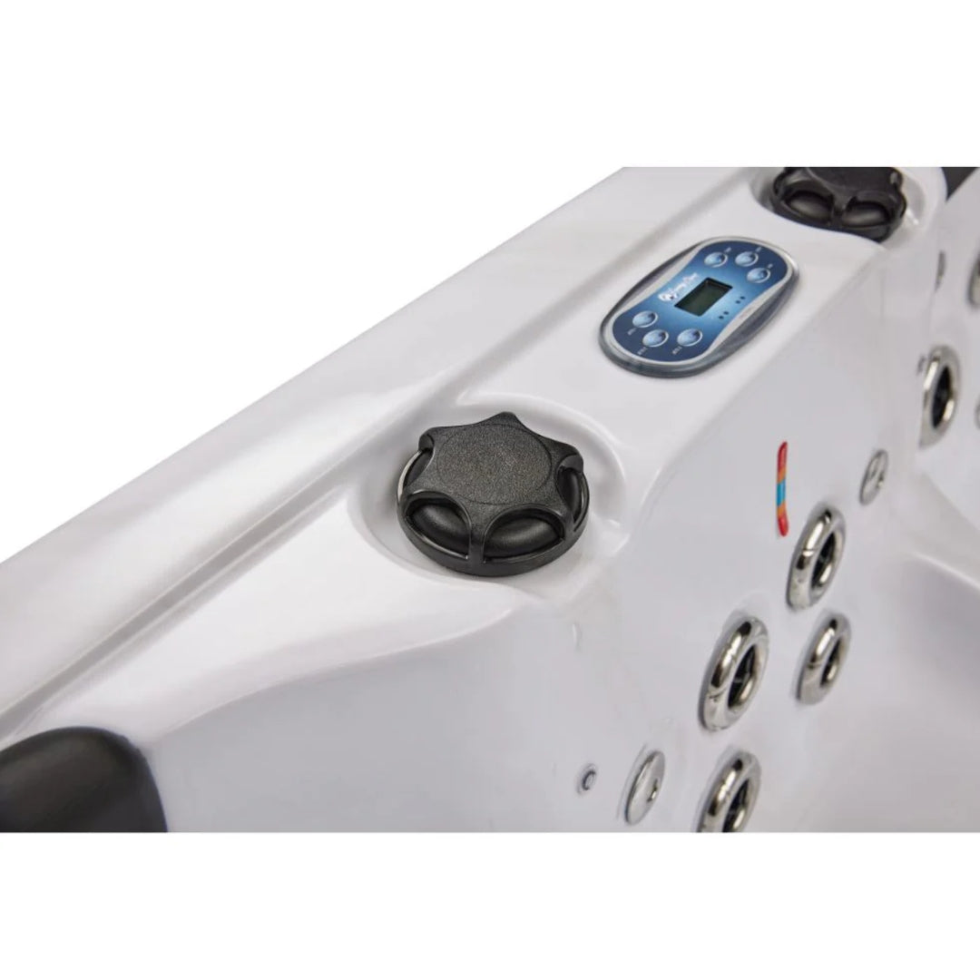 Luxury Spas Social WS-297 5 Person Hot Tub