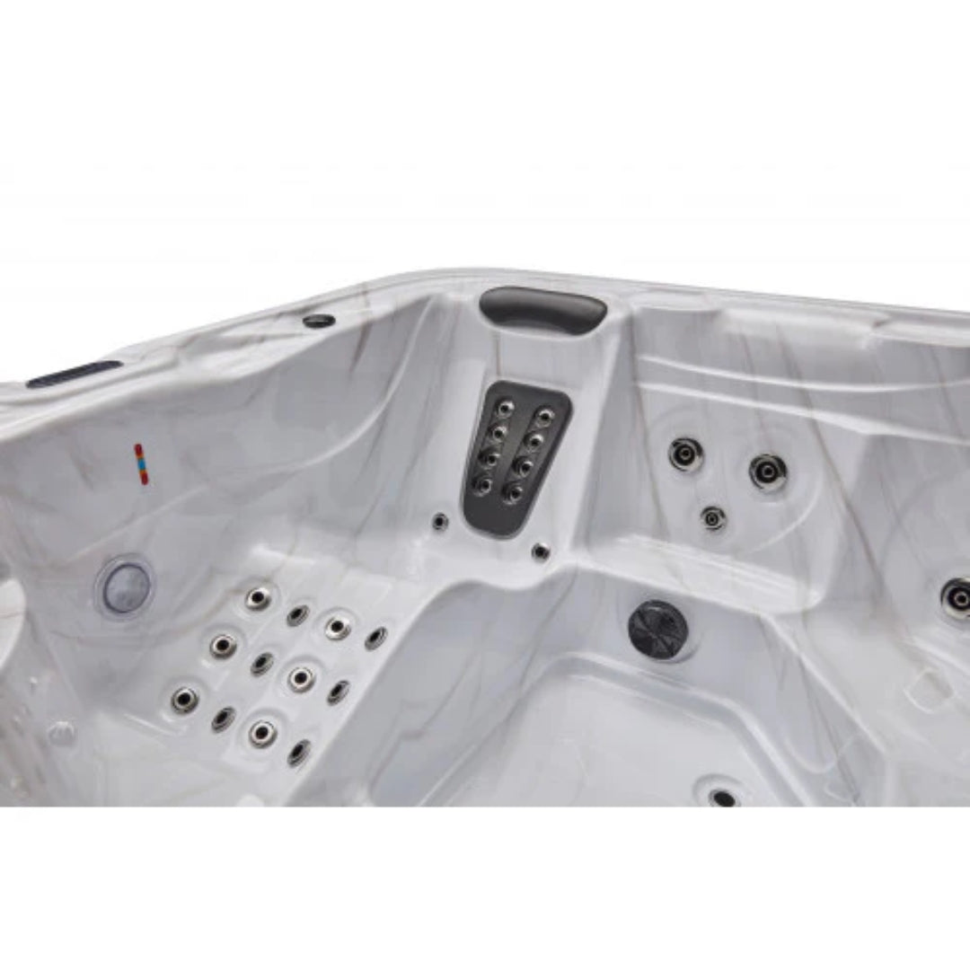 Luxury Spas Estes WS-594-CG 5 Person Outdoor Spa