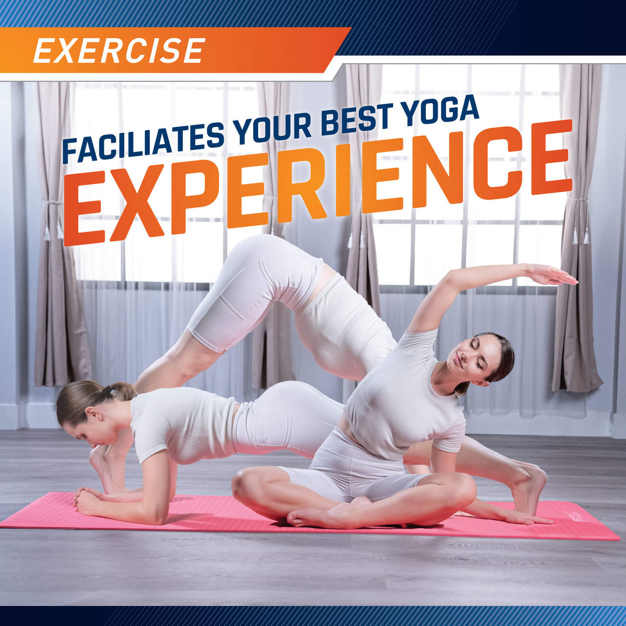 Exercise Mat 1/4” (6mm) thickness in multiple colors | MAT-06 Circuit Fitness