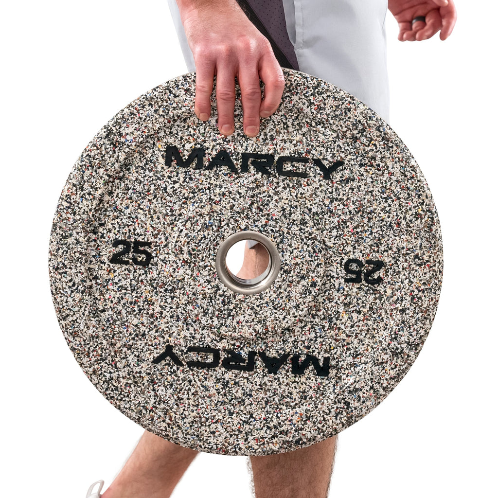 25lb Olympic Rubber Bumper Plate | MCBP-025