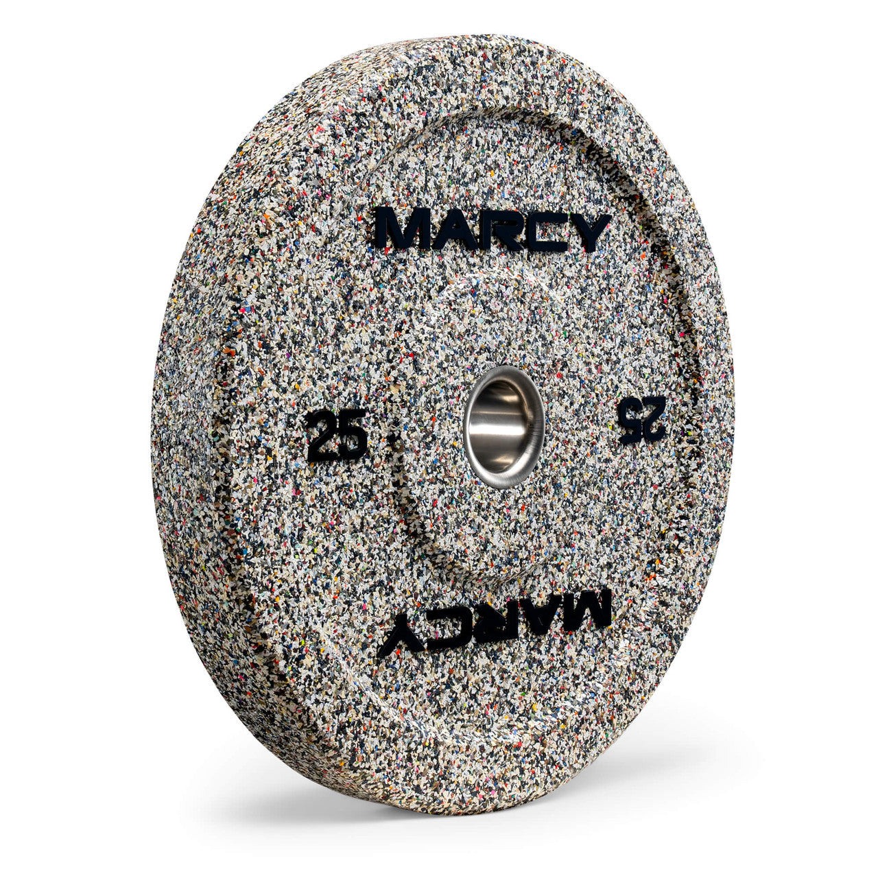 25lb Olympic Rubber Bumper Plate | MCBP-025
