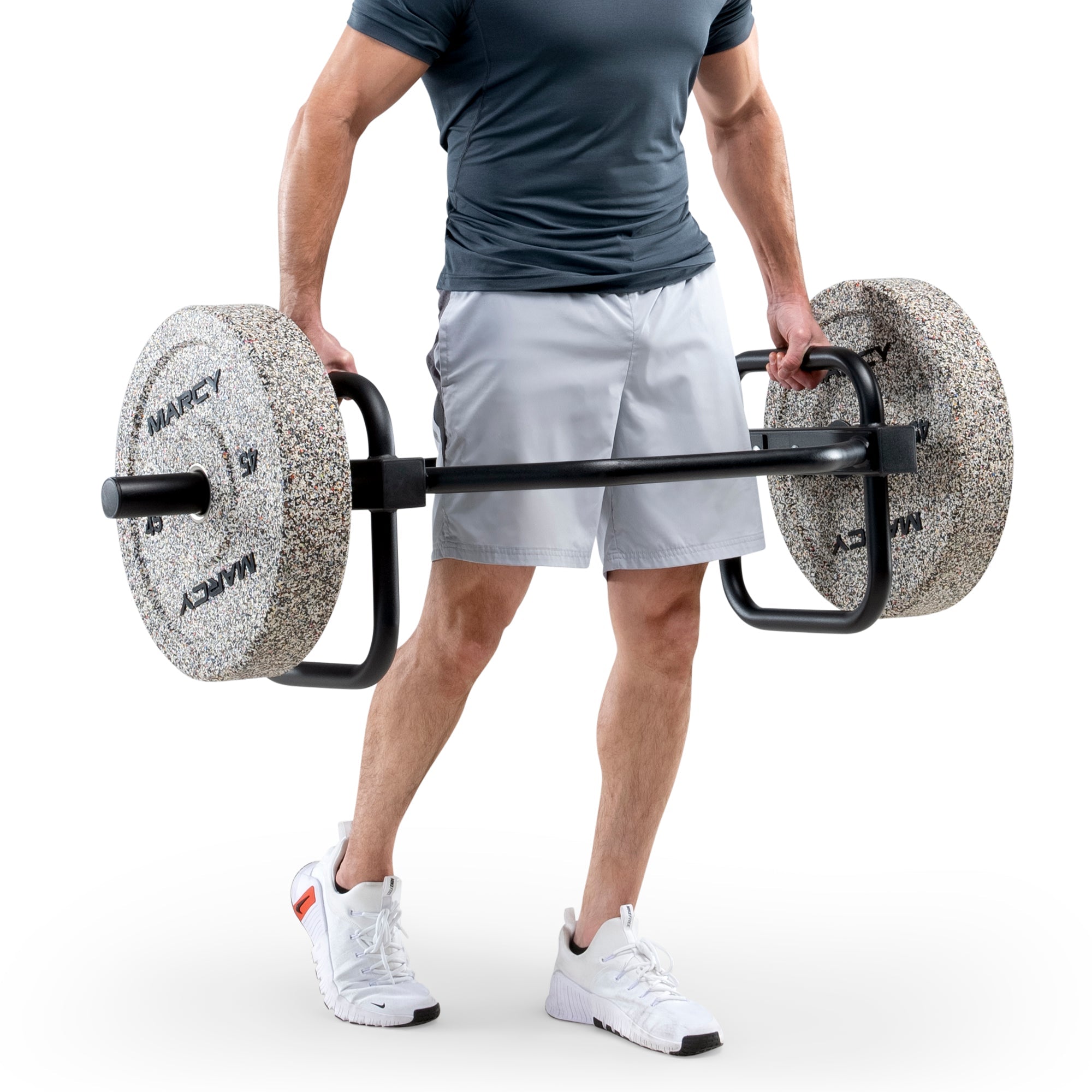 45lb Olympic Rubber Bumper Plate | MCBP-045