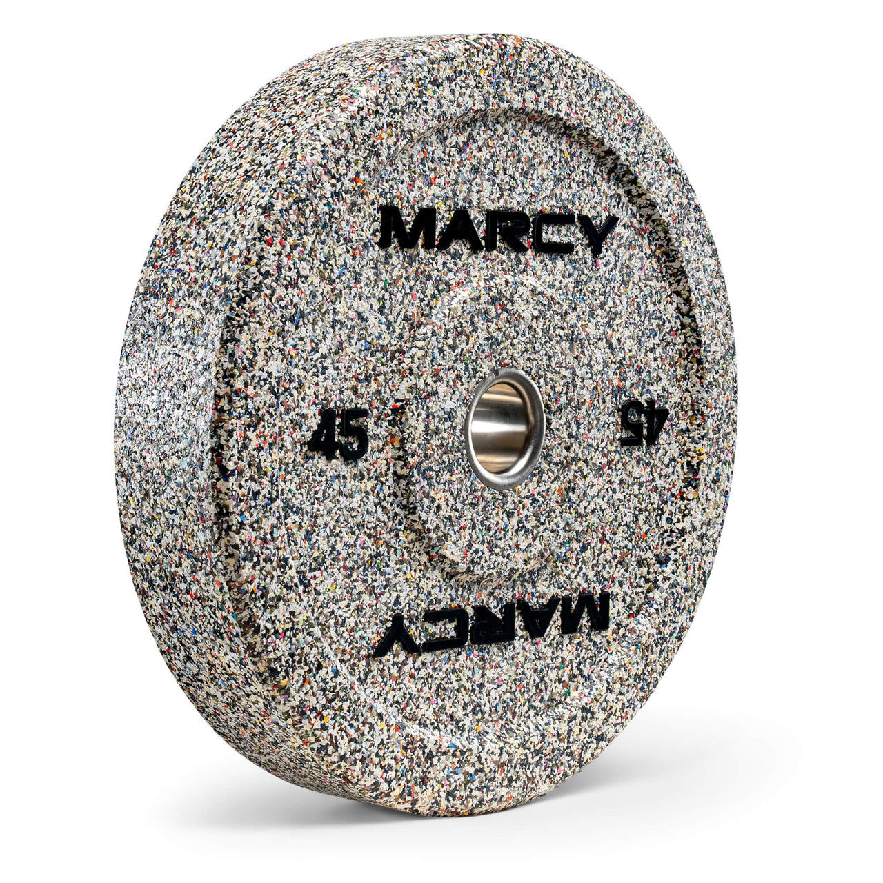 45lb Olympic Rubber Bumper Plate | MCBP-045