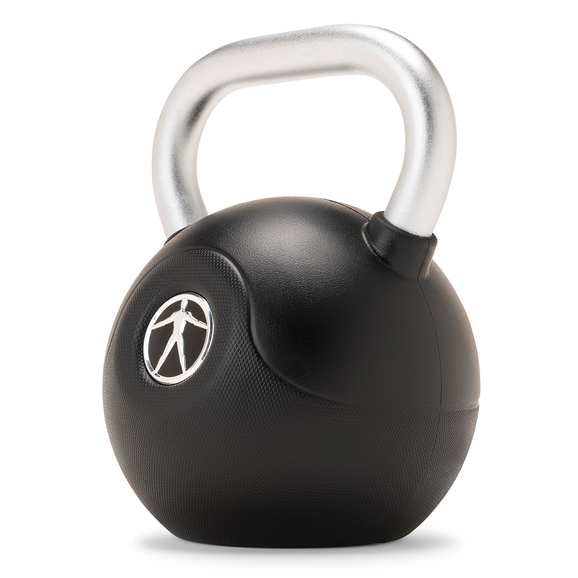 Marcy 15 lb. PU Kettlebell with Chrome Handle - Pink |  MCKB-015-PINK