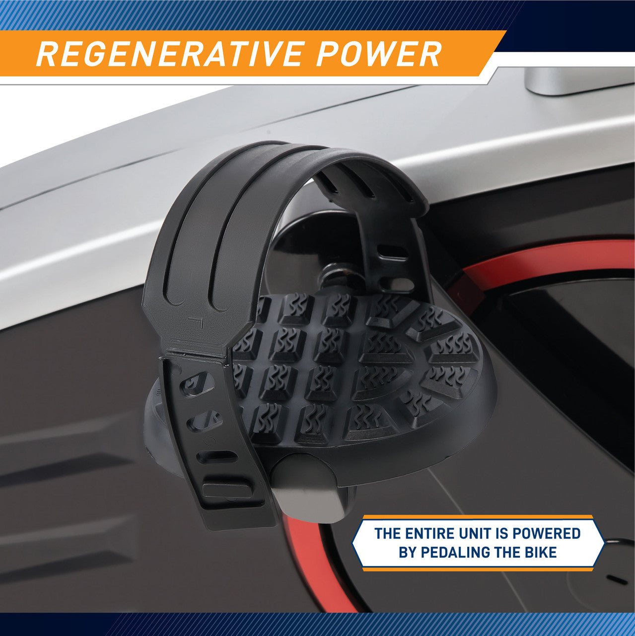 Regenerating Magnetic Recumbent Bike | Marcy ME-706