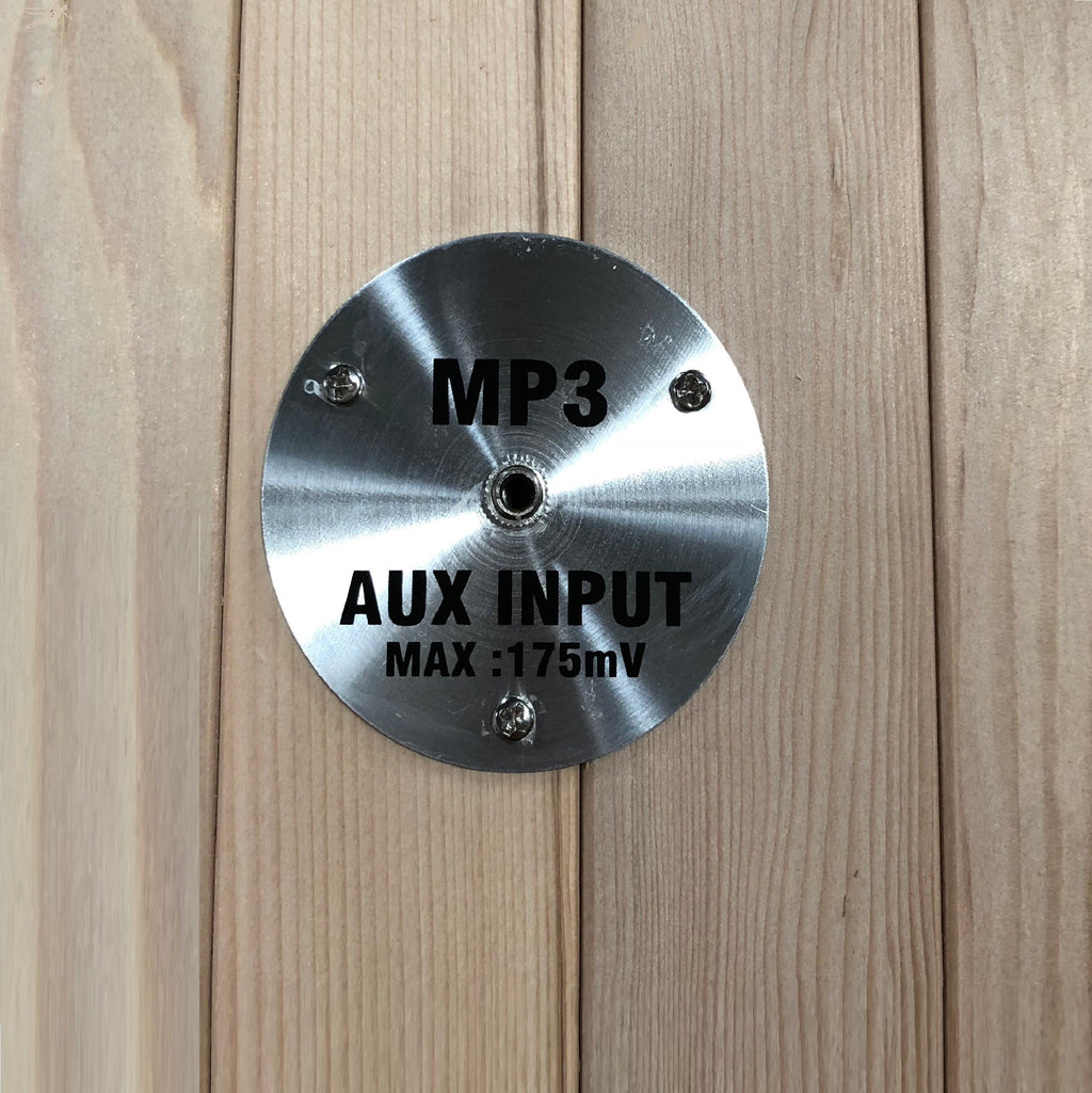 Maxxus "Bellevue" 3 Person Near Zero EMF FAR IR Sauna (MX-J306-01-ZF)