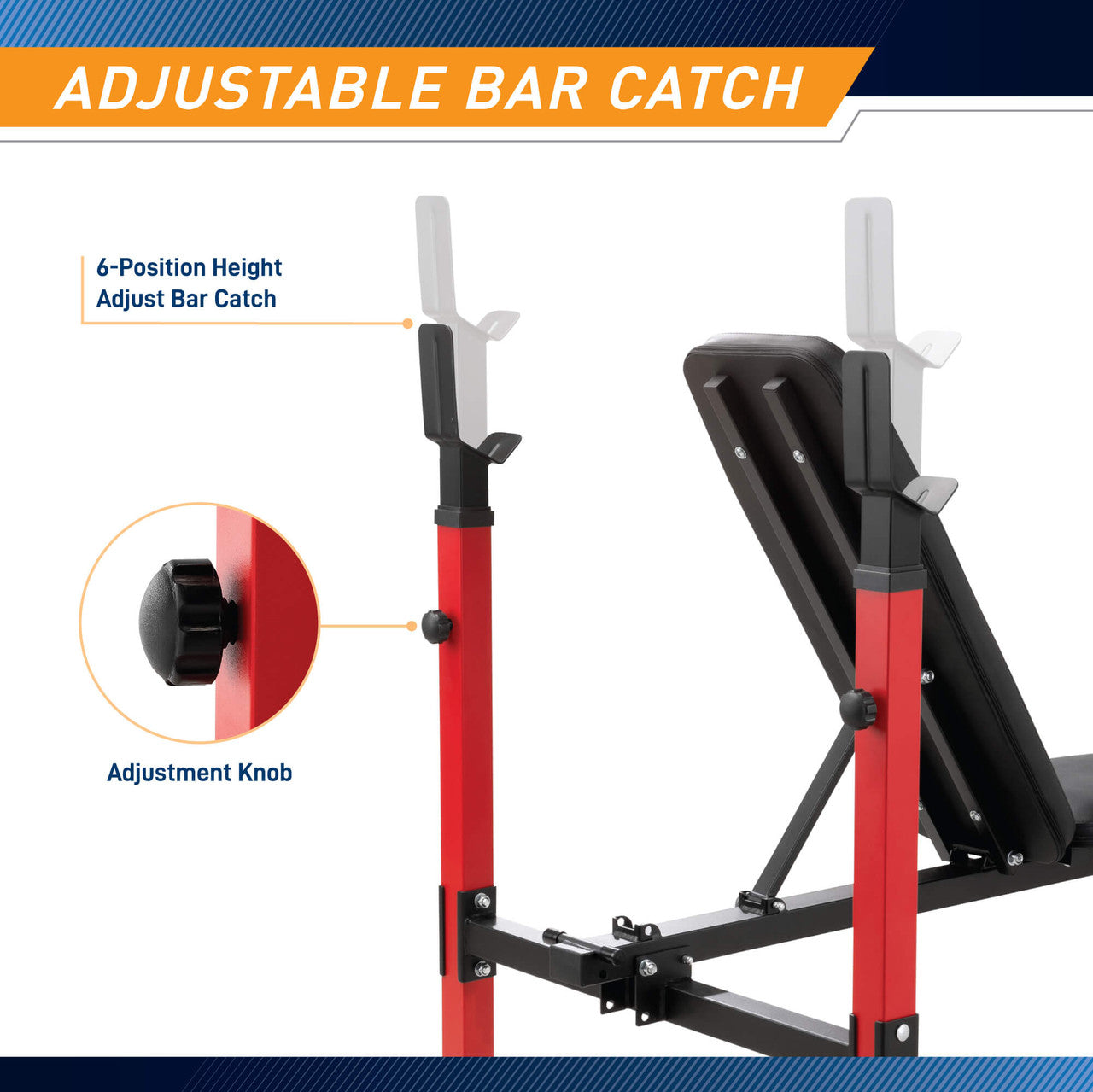 Marcy Standard Weight Bench | MWB-5511