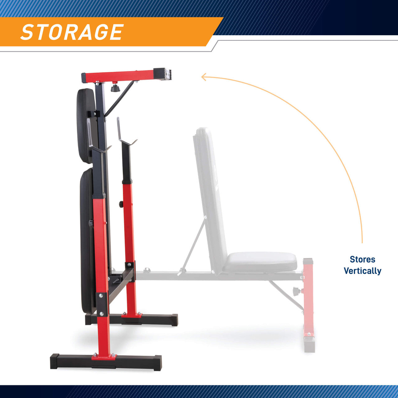 Marcy Standard Weight Bench | MWB-5511