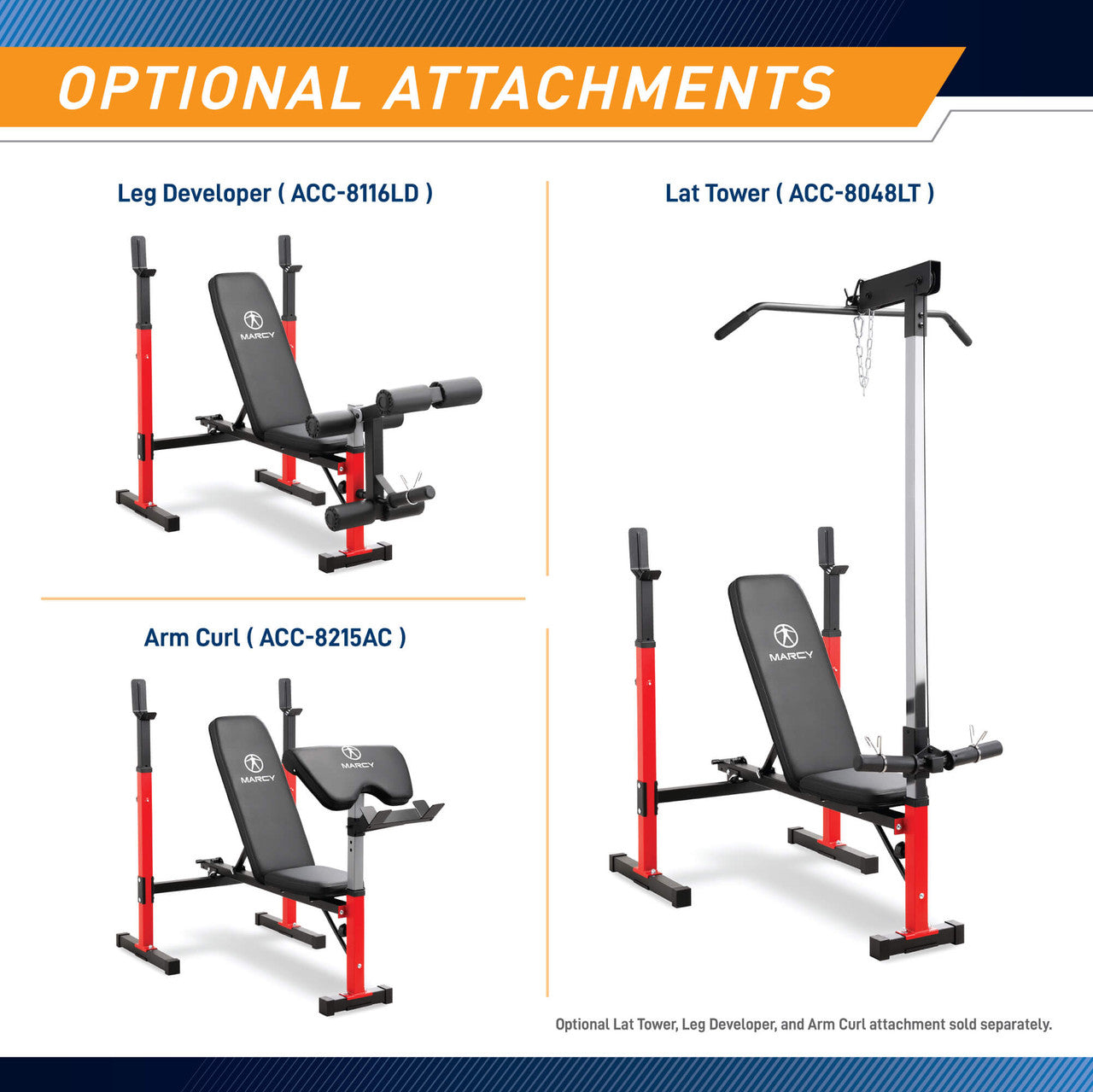 Marcy Standard Weight Bench | MWB-5511