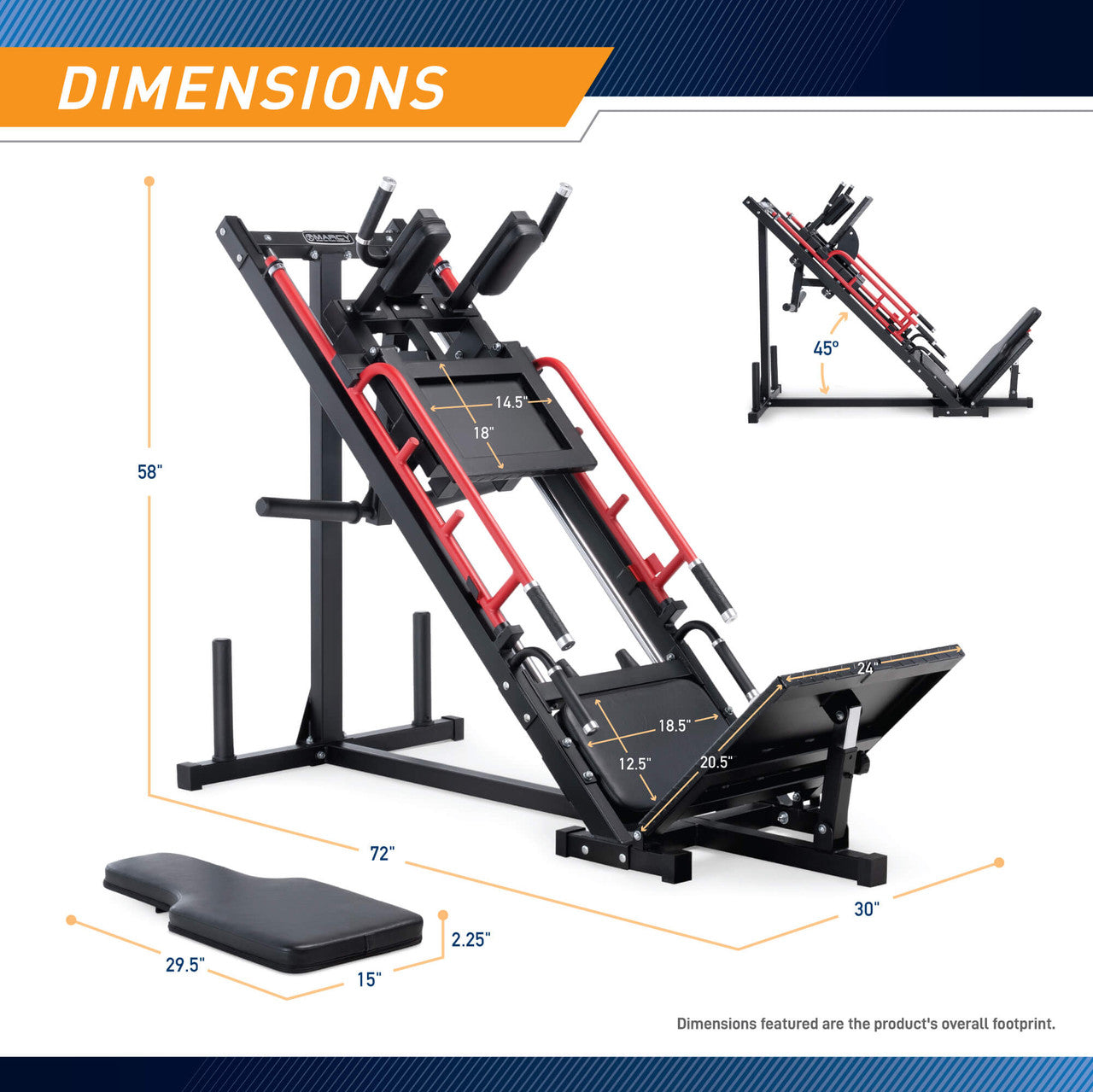 Marcy Elite Leg Trainer | MWM-0418