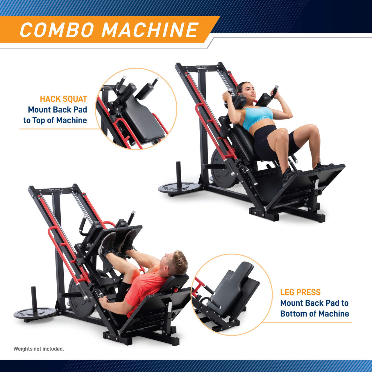 Marcy Elite Leg Trainer | MWM-0418