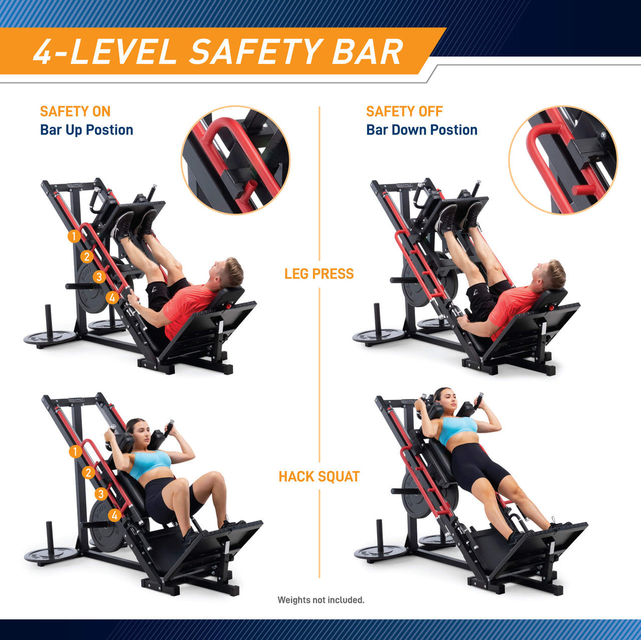 Marcy Elite Leg Trainer | MWM-0418