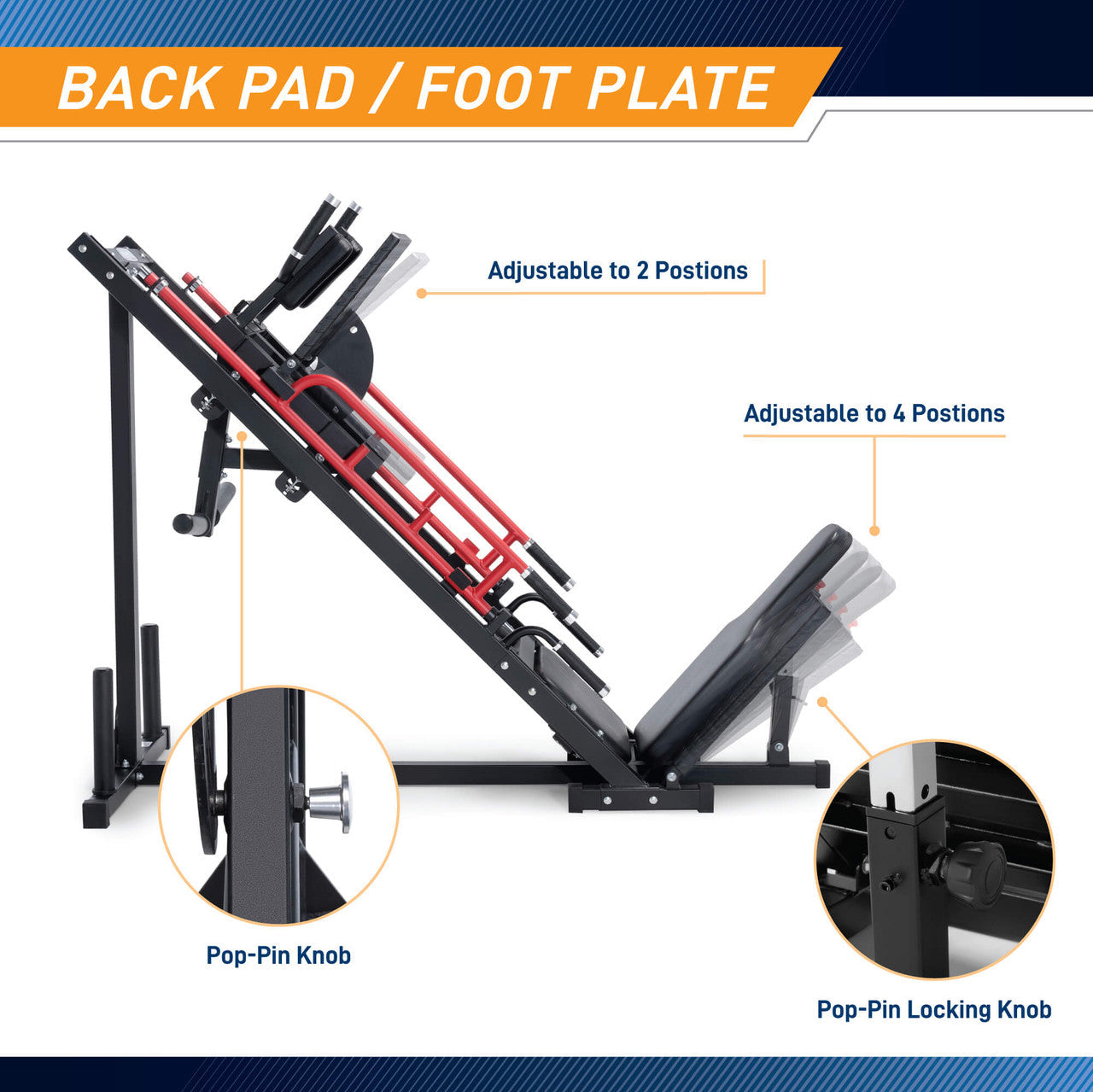 Marcy Elite Leg Trainer | MWM-0418