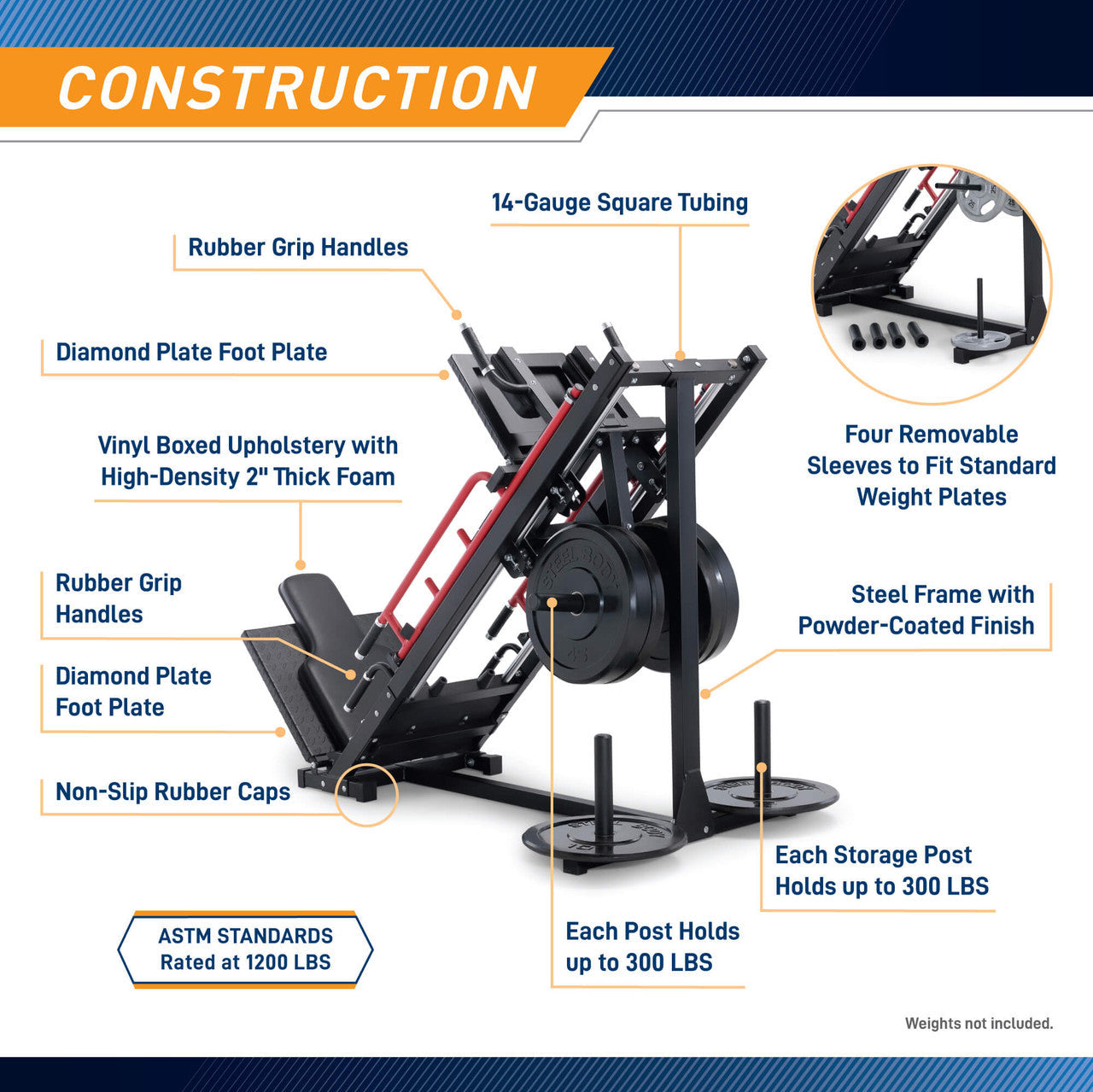Marcy Elite Leg Trainer | MWM-0418