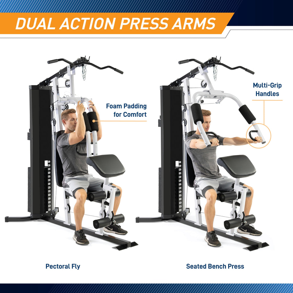 Marcy 150lb Stack Home Gym| MWM-8147