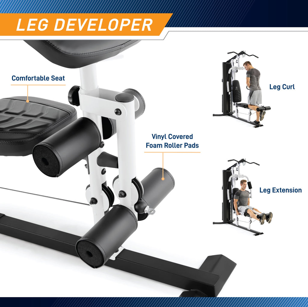 Marcy 150lb Stack Home Gym| MWM-8147