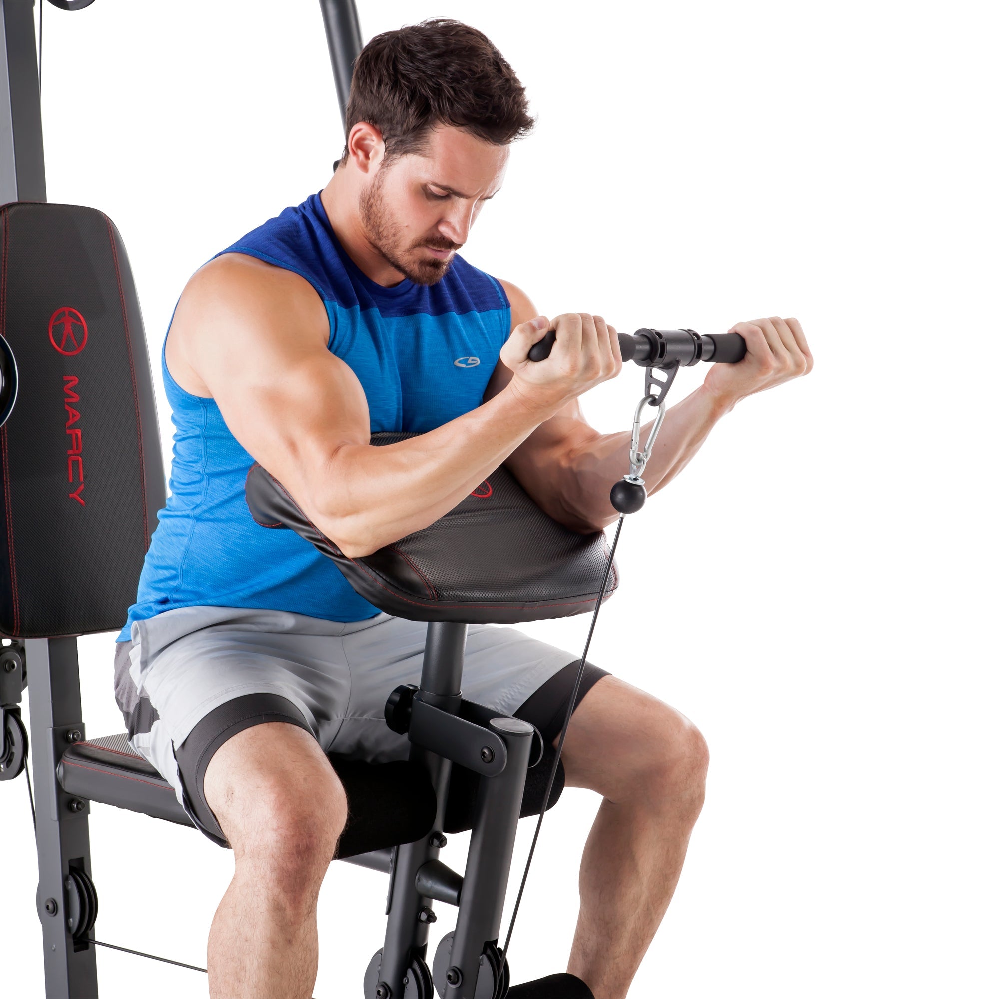 Marcy 150lb Stack Weight Home Gym | MWM-989