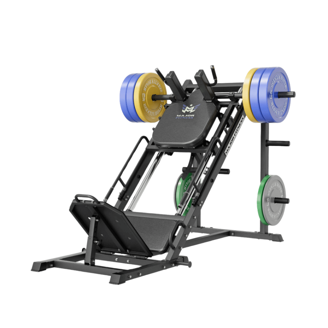 Major Fitness AH1 Cobra Hack Squat Leg Press Machine