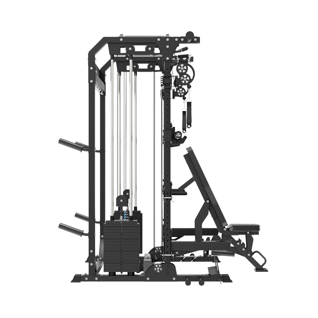 Major Fitness F22 Pro All-In-One Power Rack Home Gym
