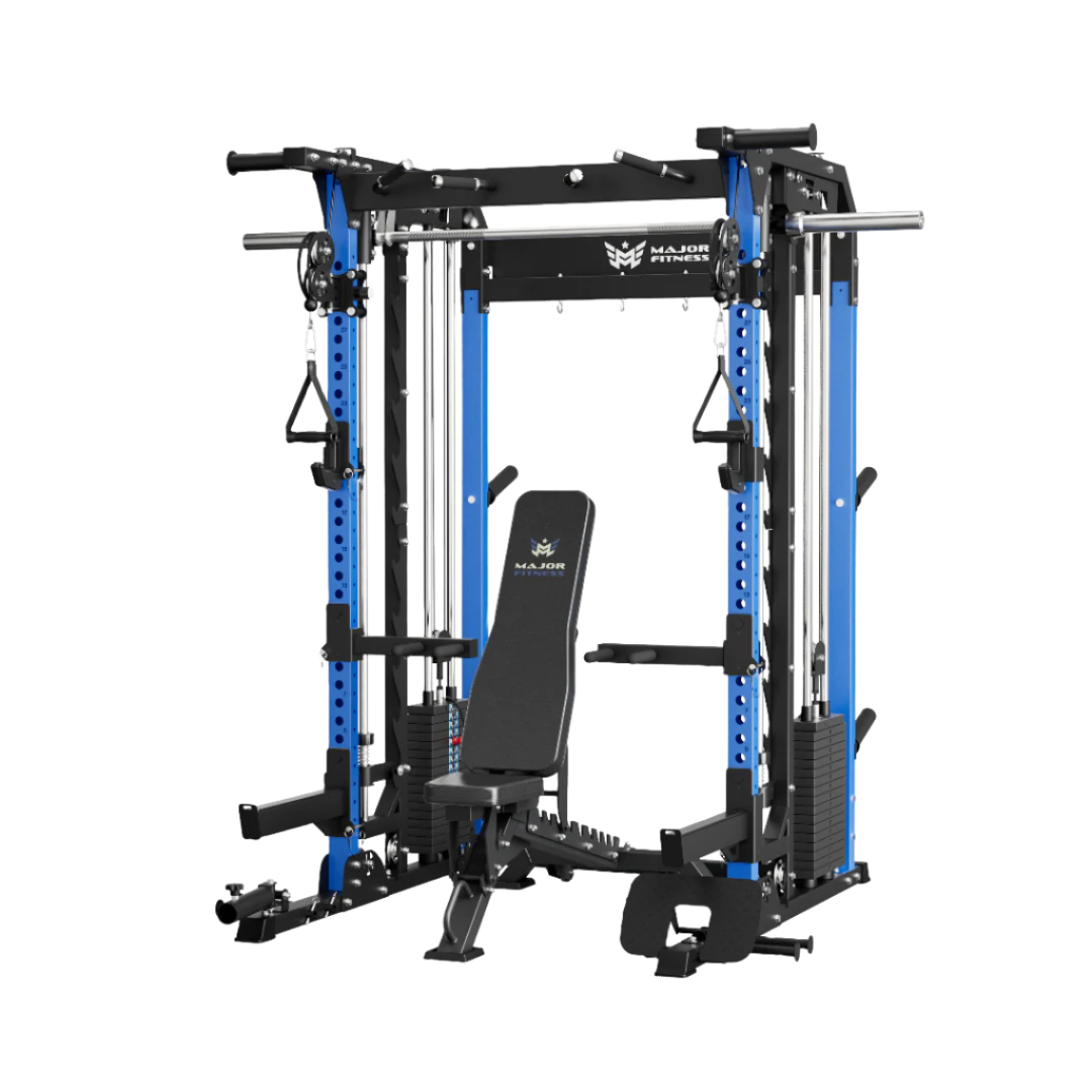 Major Fitness B52 Pro Blue With Bench