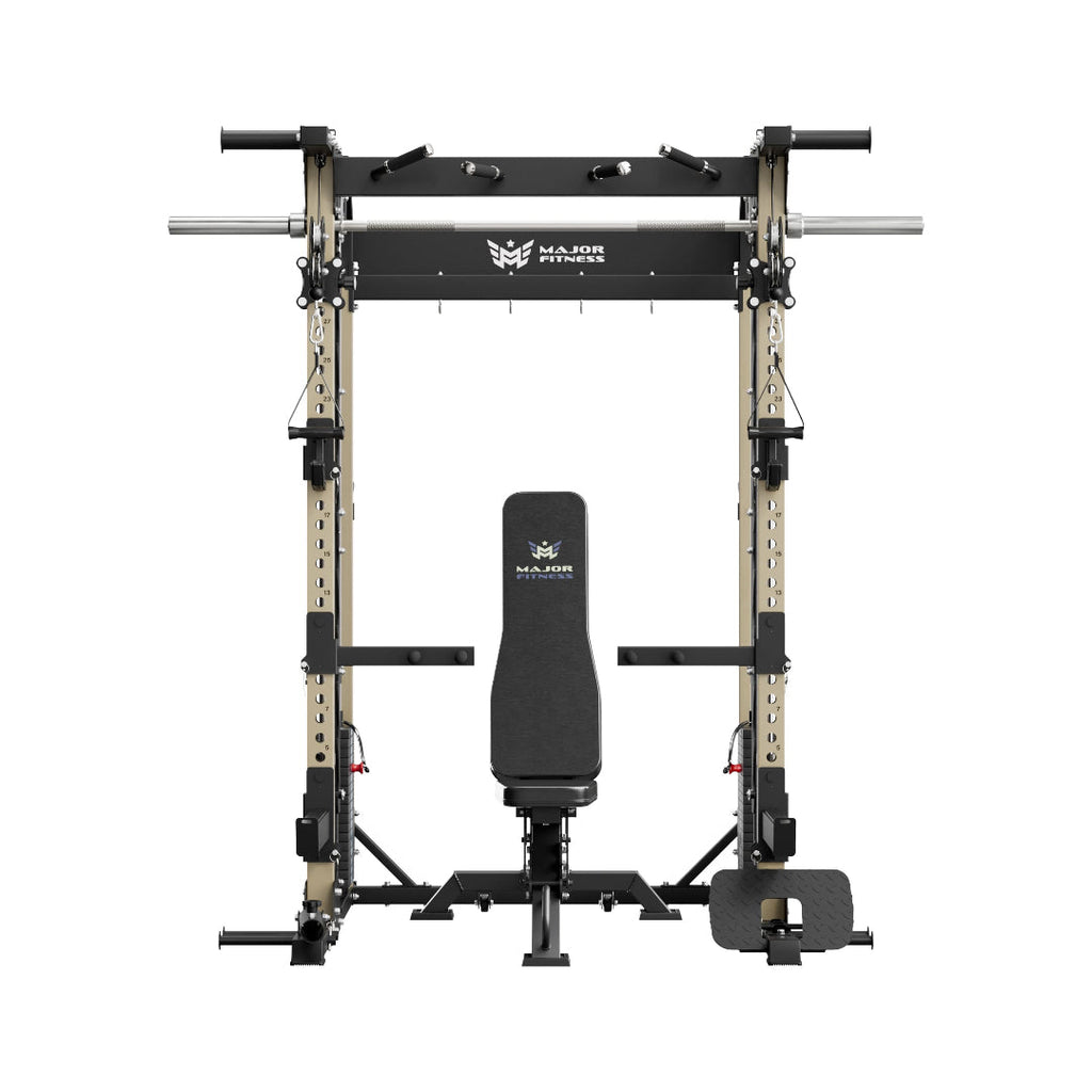 Major Fitness B52 Pro All-In-One Smith Machine Home Gym