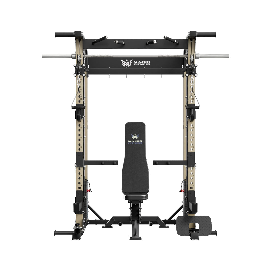 Major Fitness B52 Pro All-In-One Smith Machine Home Gym