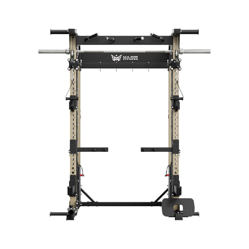 Major Fitness B52 Pro All-In-One Smith Machine Home Gym
