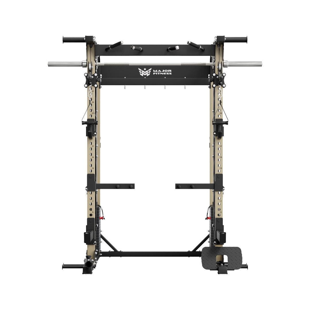 Major Fitness B52 Pro All-In-One Smith Machine Home Gym