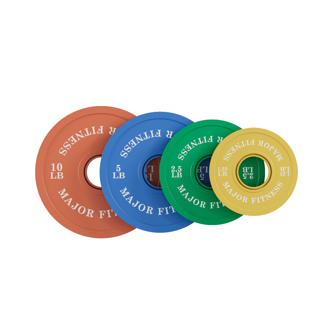 Major Fitness Change Plates