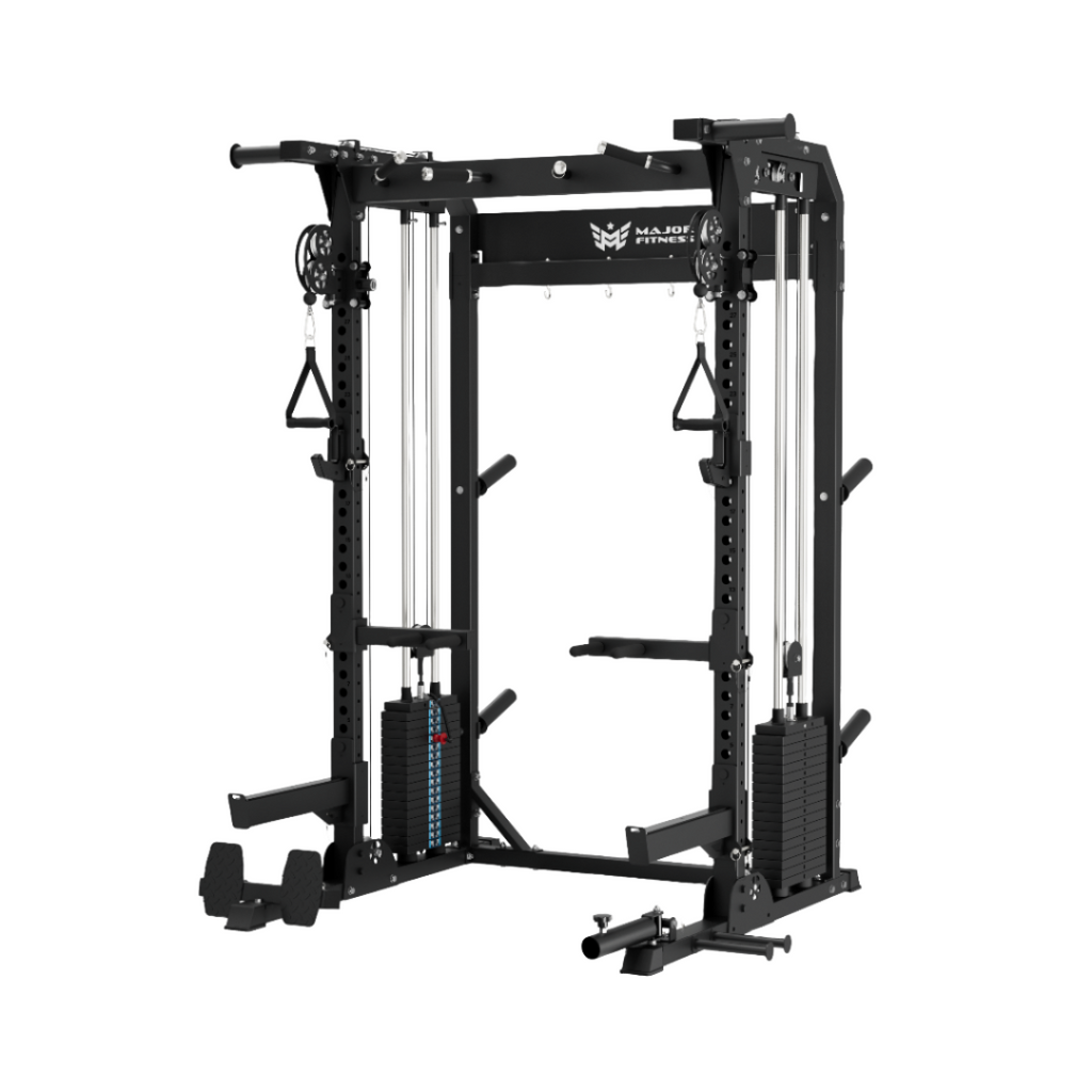 Major Fitness F22 Pro Black Angled View