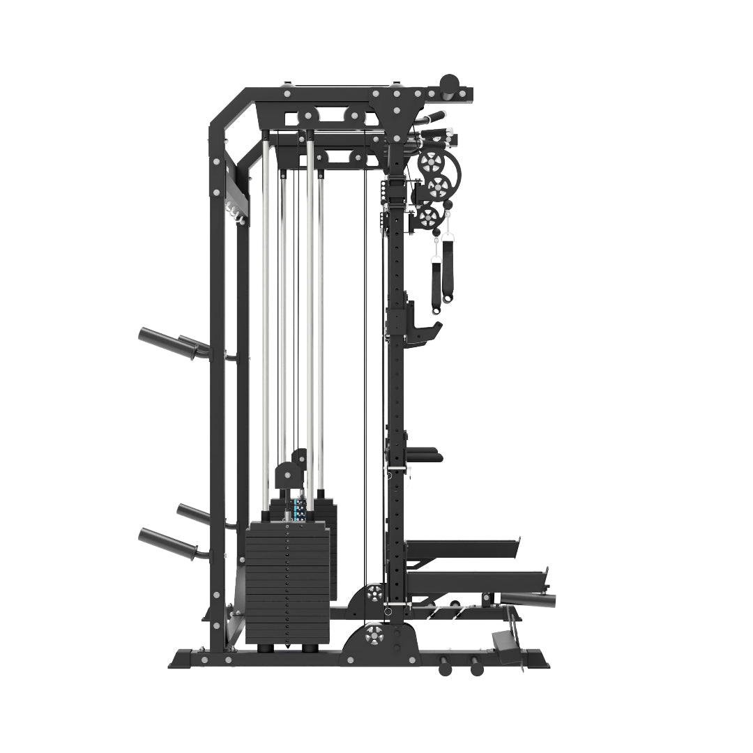 Major Fitness F22 Pro All-In-One Power Rack Home Gym